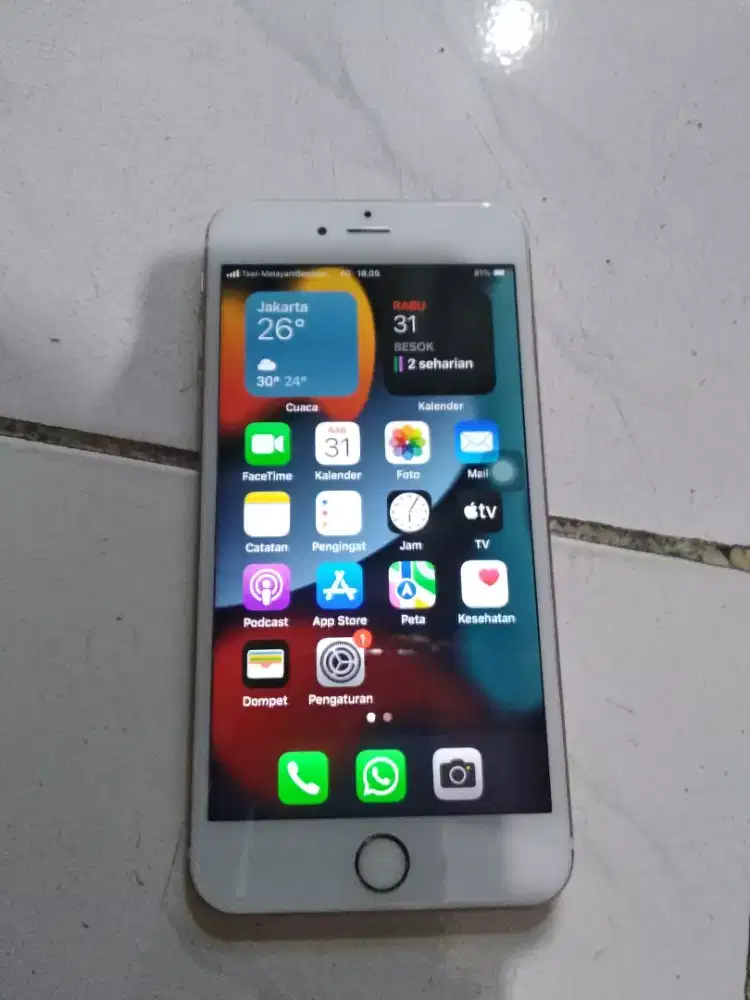 Hp antik.murmer. iPhone 6s plus 64gb.nominus dipakenya