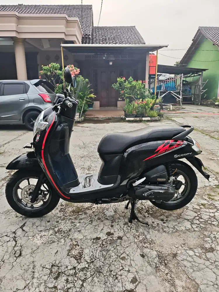 {Scoopy sporty} 2018 surat ready siap pake