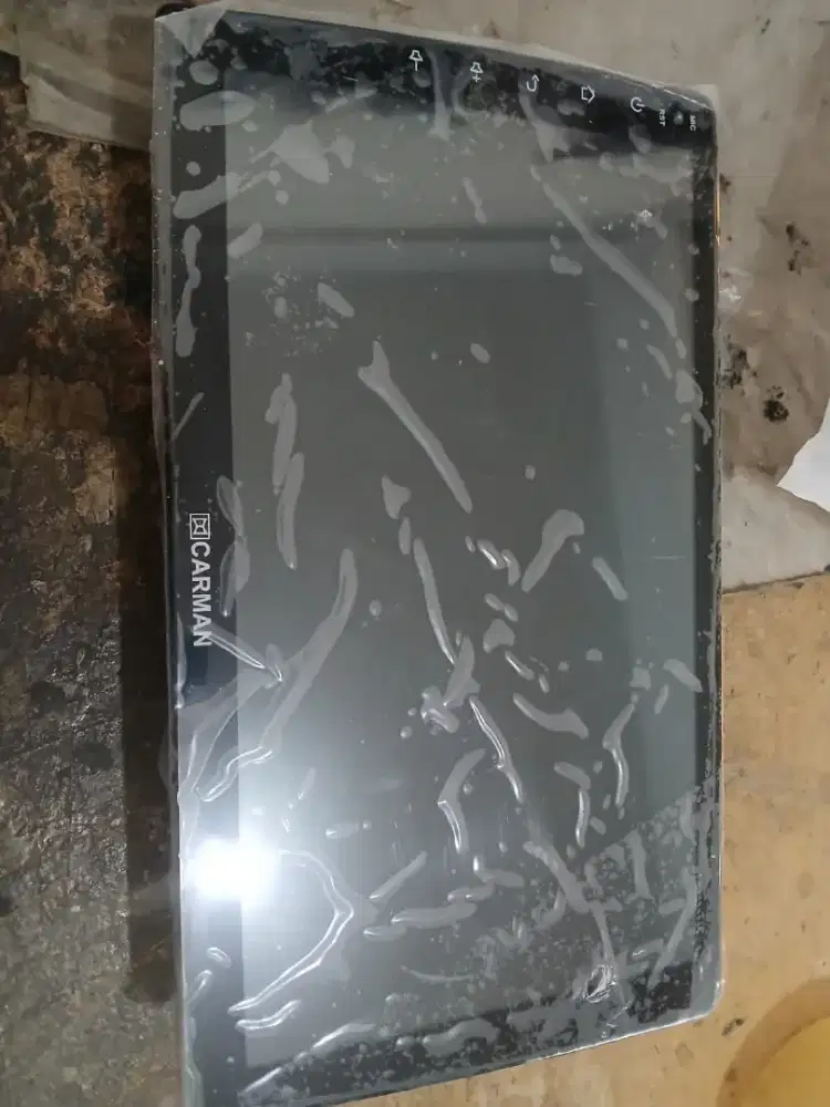 Tv android mobil 10 inci,harga unit saja