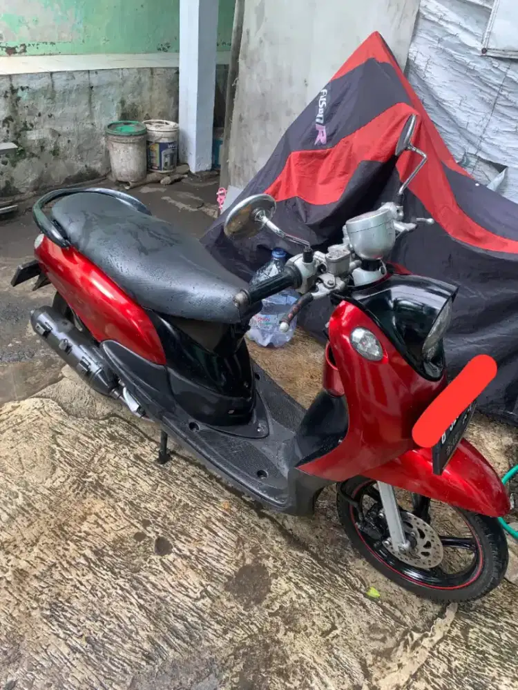 Yamaha Fino Pajak Hidup