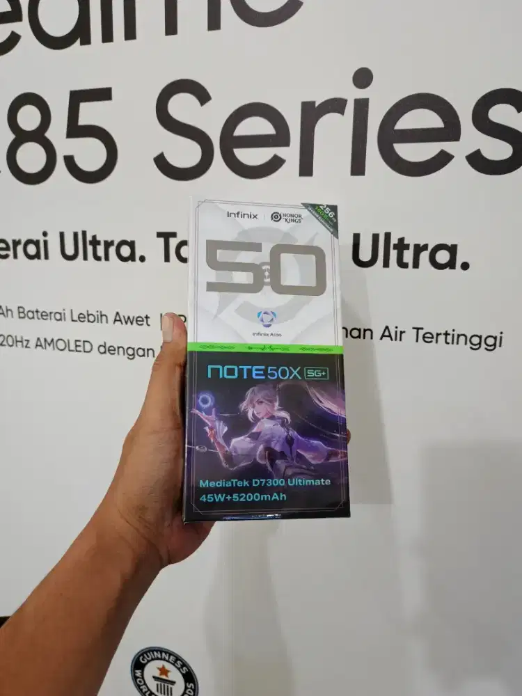 Berminat silahkan WA Infinix Note 50x 5G 8+8/256 Garansi resmi 1thn