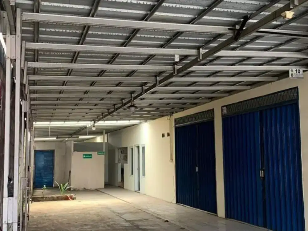 Disewakan ruko strategis luas 500m di pasir putih sawangan depok