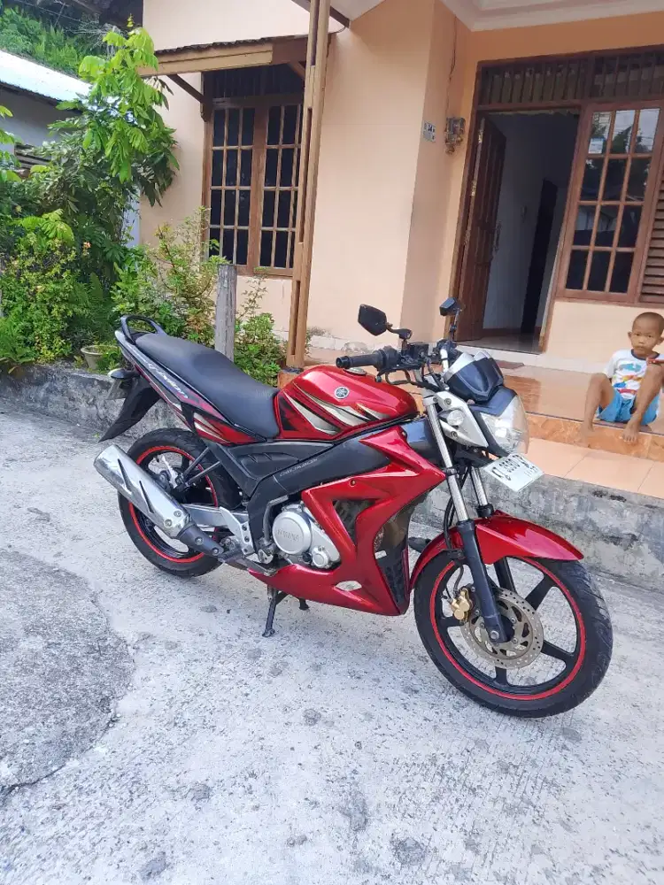 Yamaha Vixion mulus