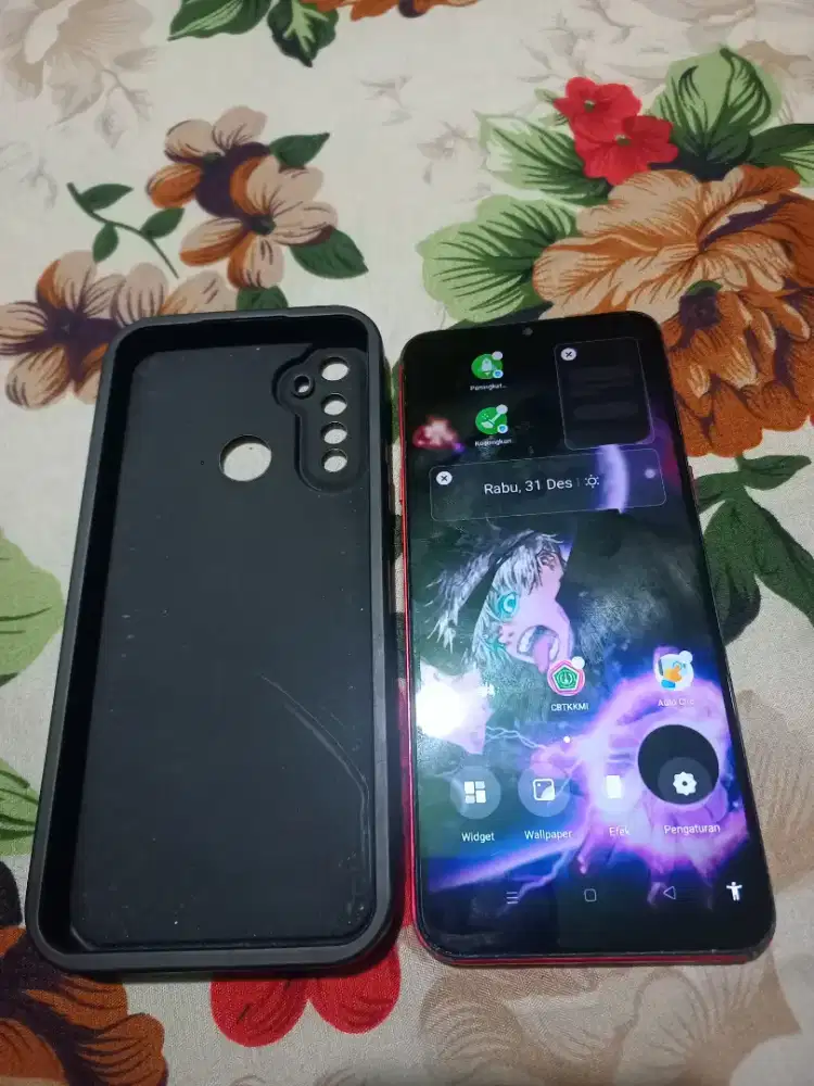 Oppo realme c3 ram 3/32 lcd gantian