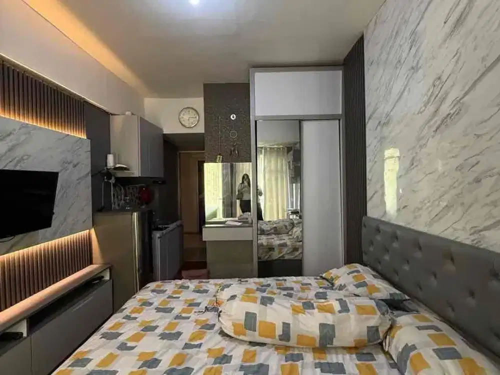 TERMURAH full furnish bagus Apartemen Gunawangsa mer