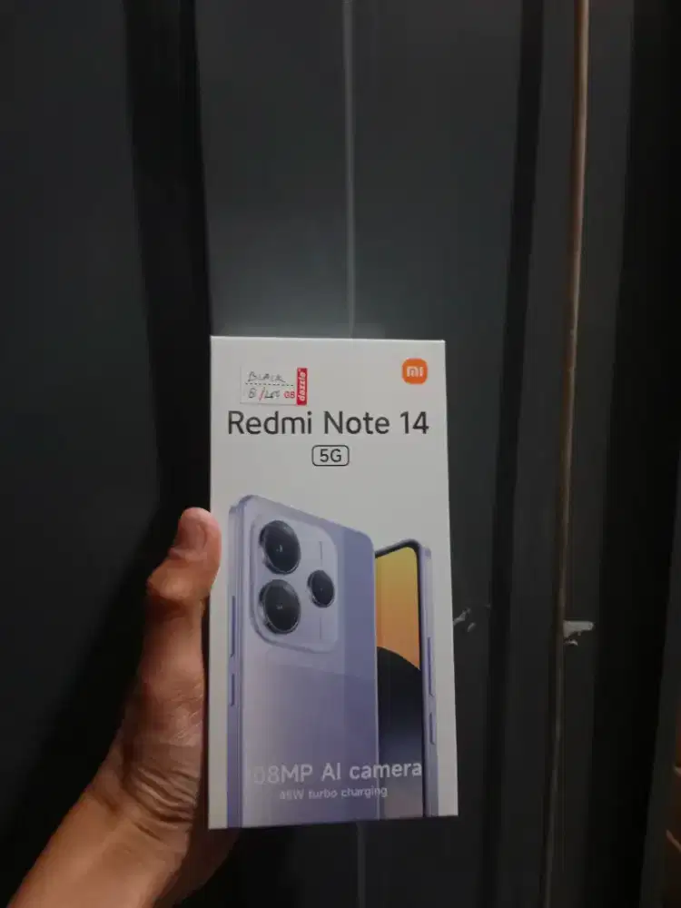 REDMI NOTE 14 5G 8/256 GB