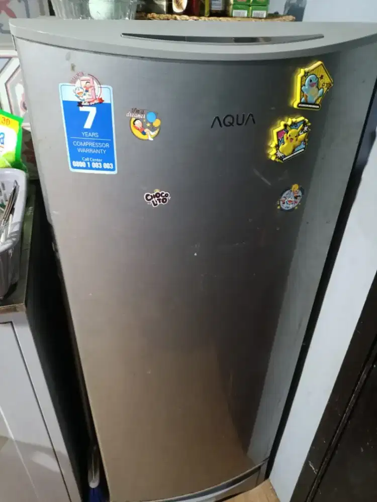 kulkas aqua 1 pintu