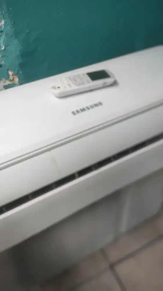 Samsung 1/2 pk normal dingin tinggal pasang