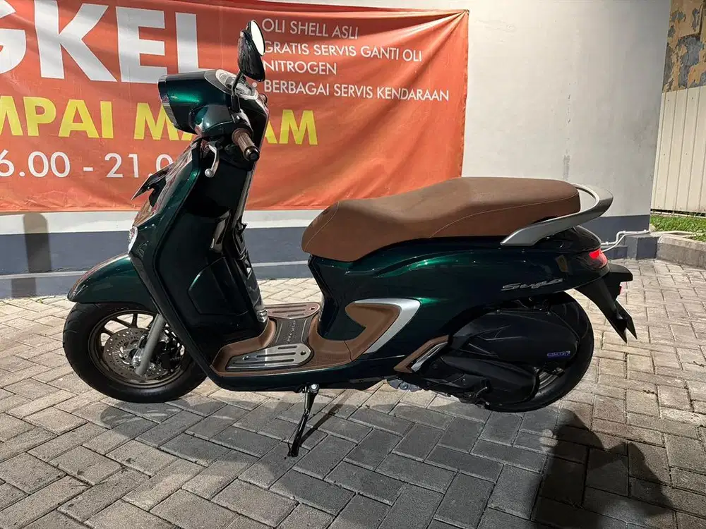 Honda stylo 2024 abs km 3000 super mulus