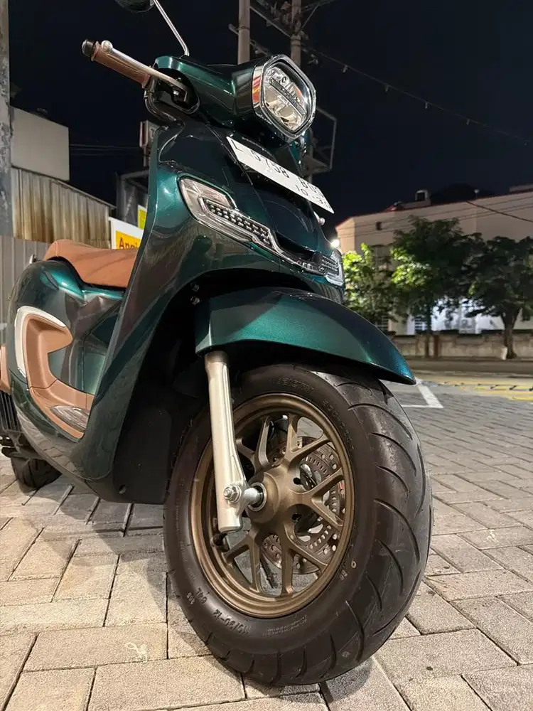 Honda stylo 2024 abs km 3000 super mulus