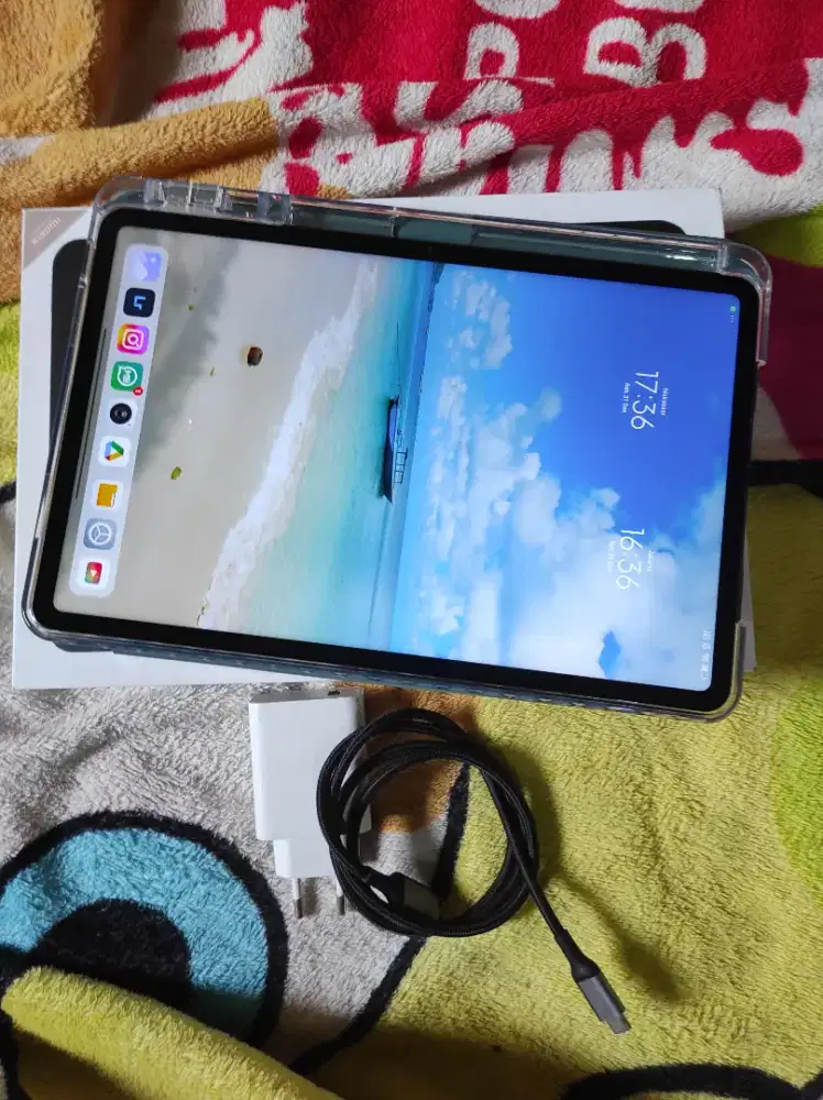 Xioami pad 6 fullset 8+256