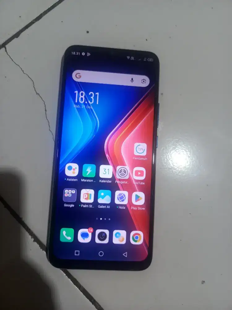 hp Infinix hot 11 play