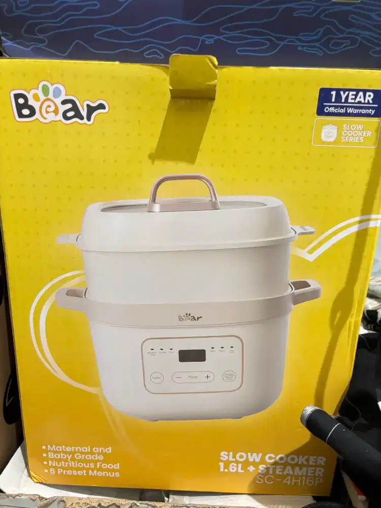 Slow cooker bear 1.6L