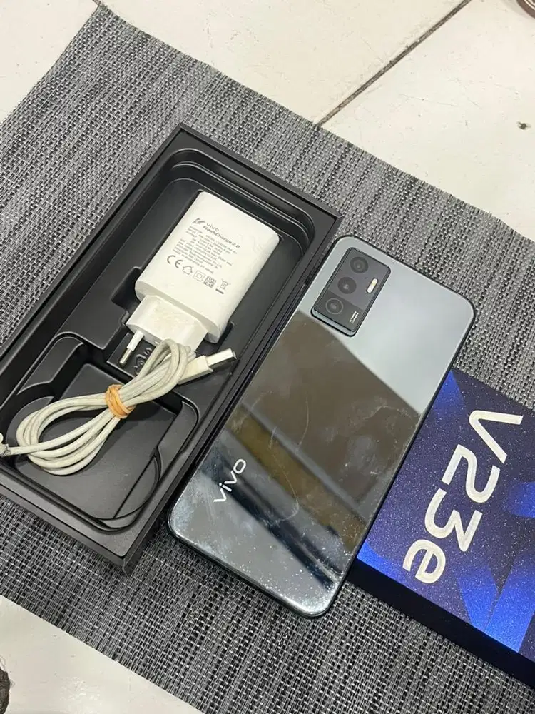 vivo v23e 8/128 fullset original