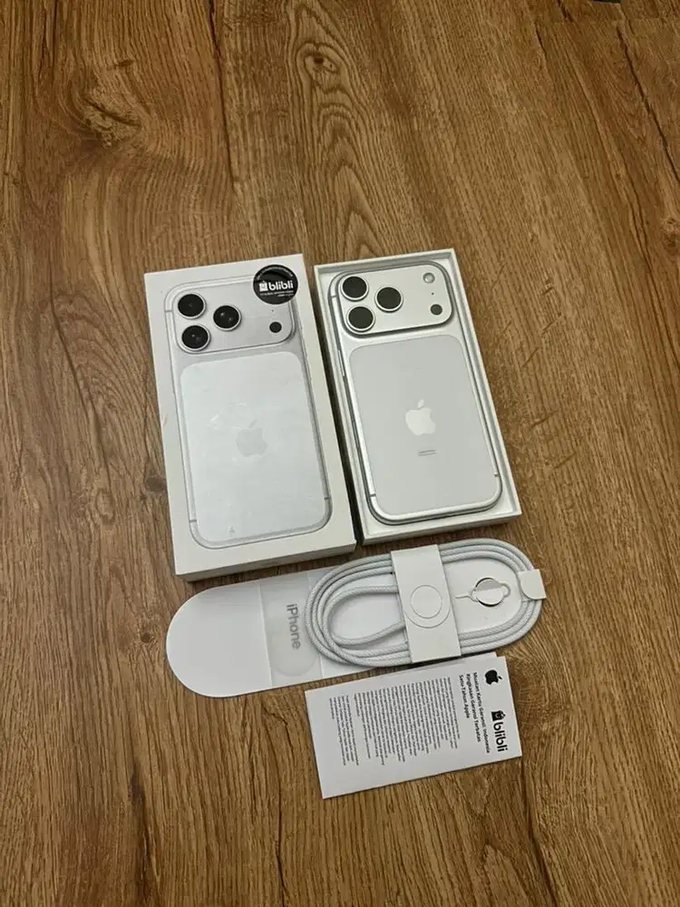 Iphone 17 Pro 256gb Blibli BH 100%/CC 4 garansi Oktober 2026
