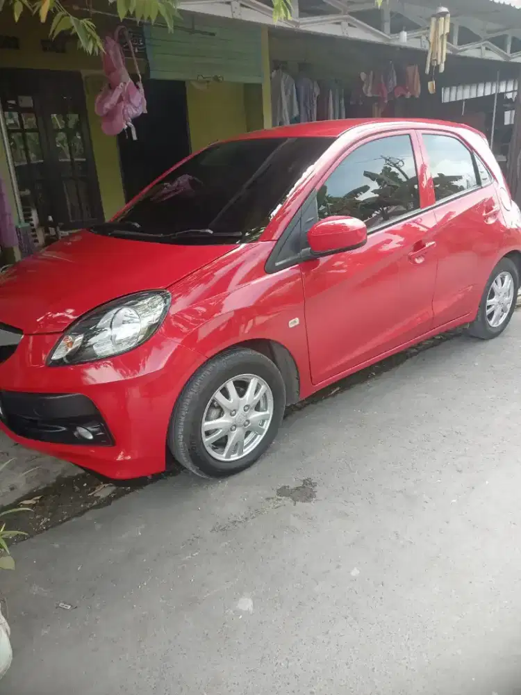 Honda Brio bersih luar dalam