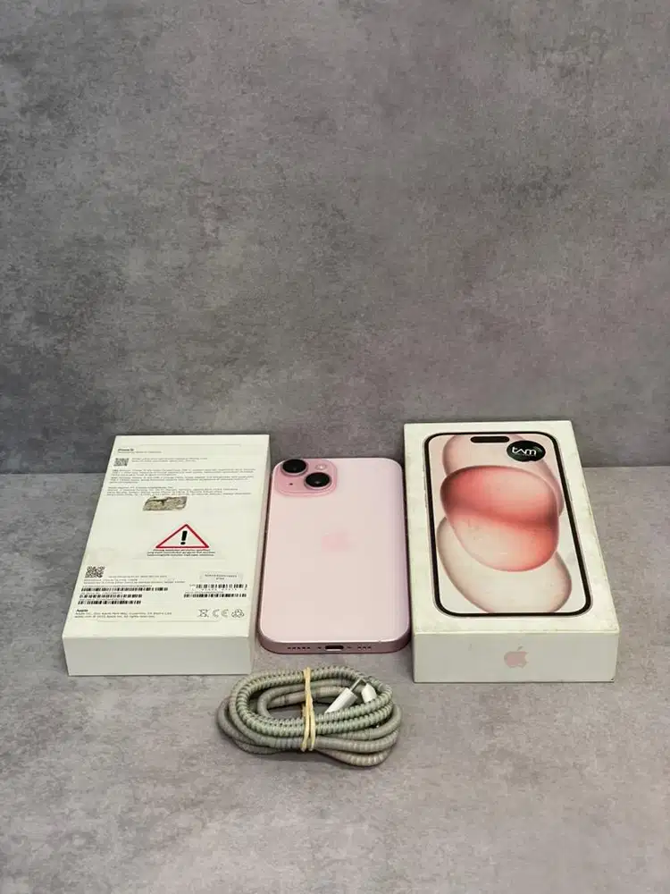 Iphone 15 128 gb Ex ibox resmi indo