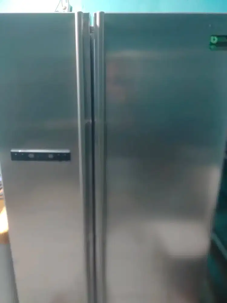 Samsung side by side normal dingin