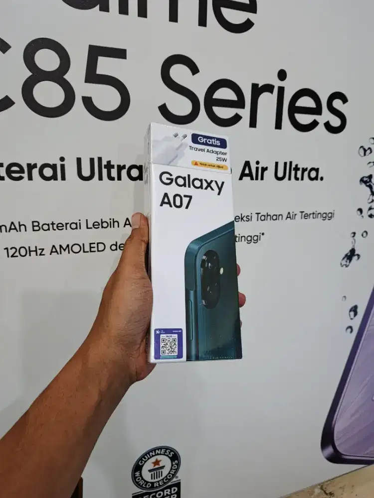 Berminat silahkan WA Samsung Galaxy A07 6/128 Garansi resmi 1thn