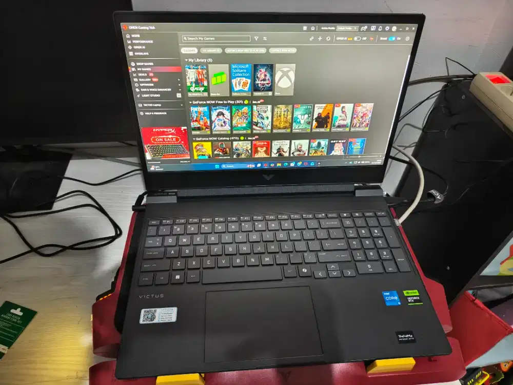 HP VICTUS i5 13420h 16gb, rtx 4050 6gb