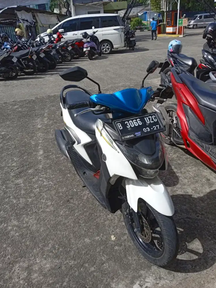 Yamaha Mio Gear 125 CC Original cat Mesin bagus Body mulus
