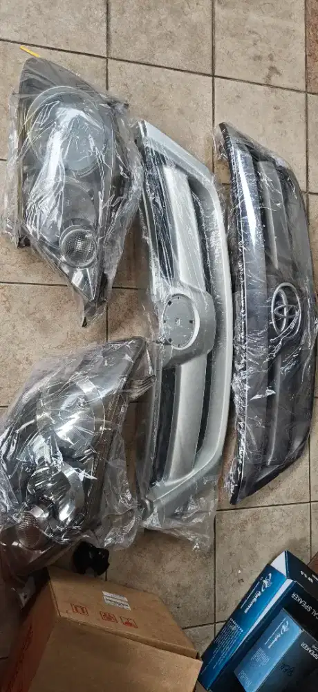 Aksesoris mobil toyota fortuner 2010