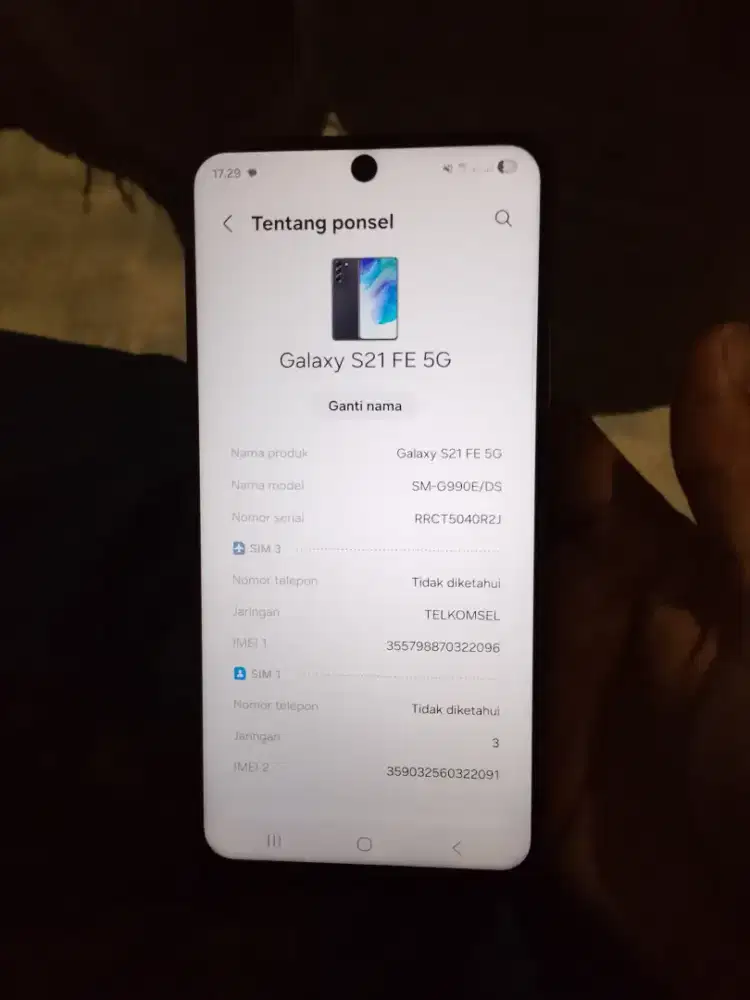 Samsung s21 fe 8/256