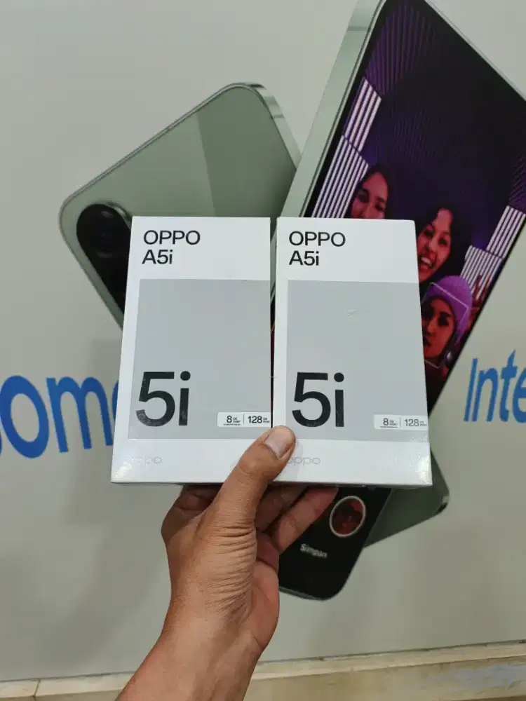 Berminat silahkan WA Oppo A5i 4+4/128 Garansi resmi 1thn