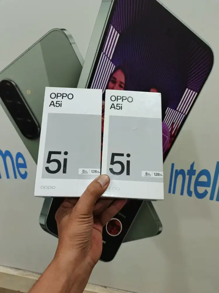 Berminat silahkan WA Oppo A5i 4+4/64 Garansi resmi 1thn