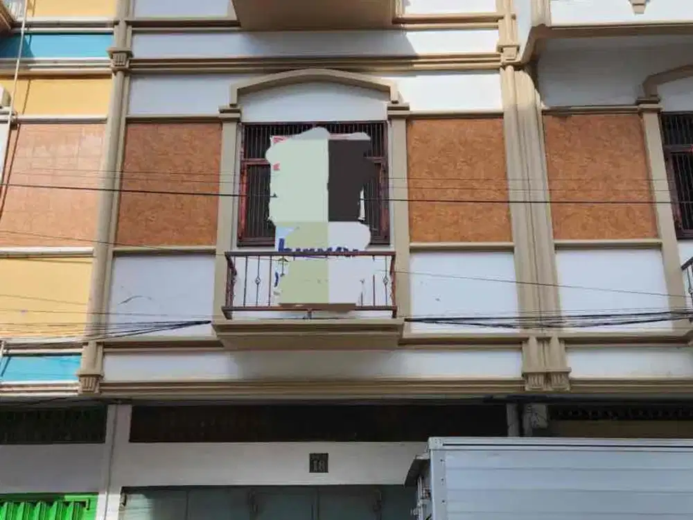 dijual ruko gandeng di pusat kota makassar jaln cakalang poros jalan