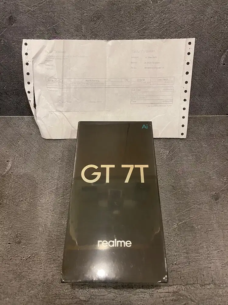 Realme gt 7T new