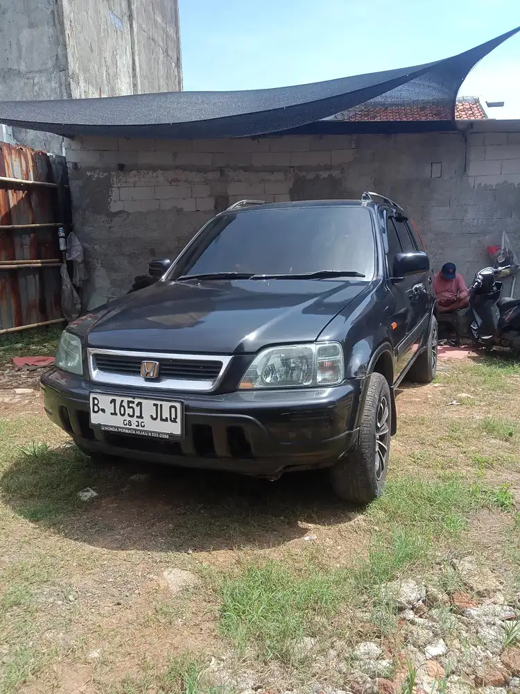2001 CRV metic pjak hidup 2.0 2wd