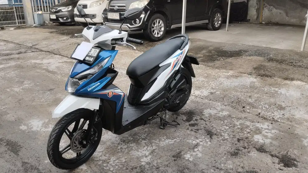 Honda beat 2019 plat DKI gress