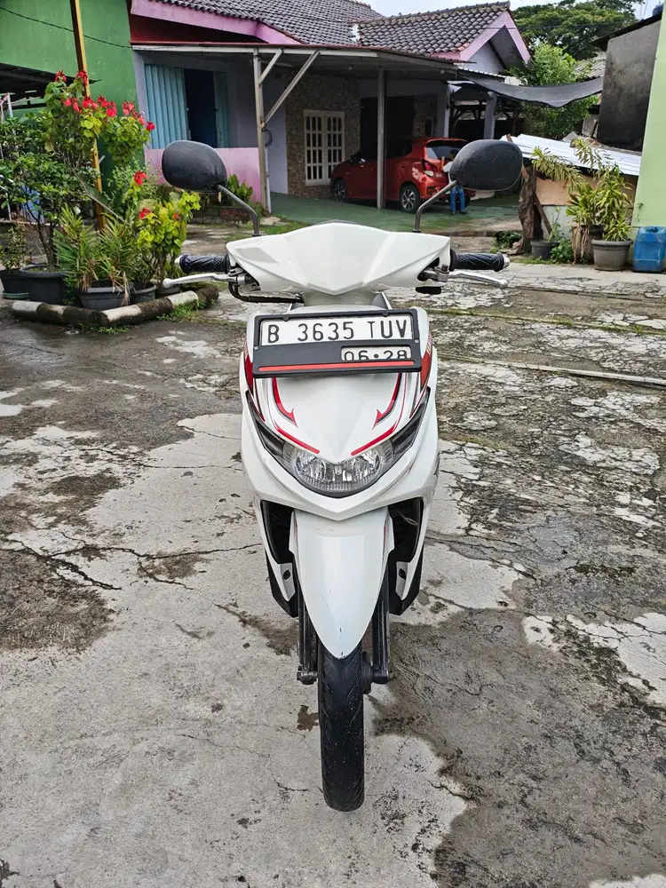 Jual Soul GT 2013 110cc Full Orisinil