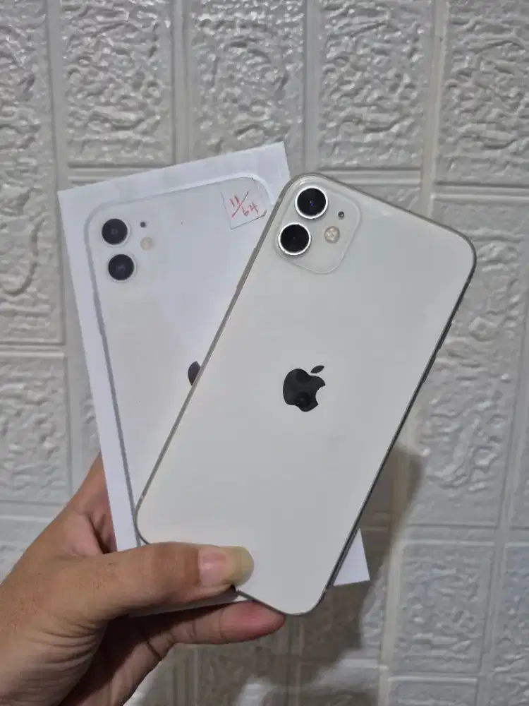 iPhone 11 64gb original fullset