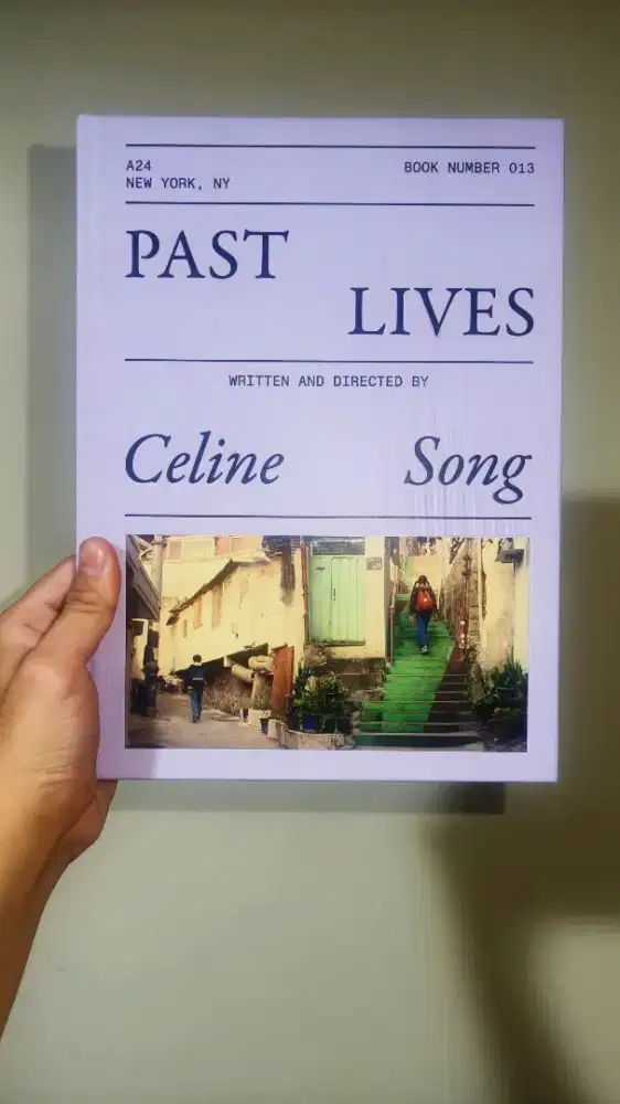 Buku Film A24 - Past Lives