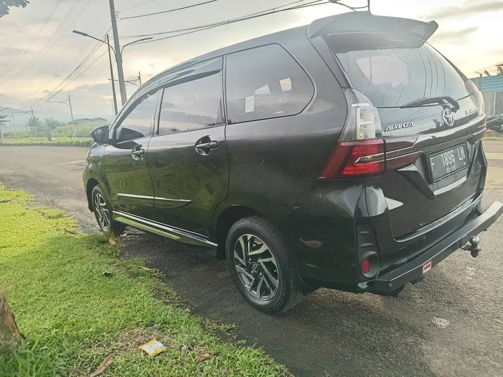 Toyota Avanza 2021 Bensin