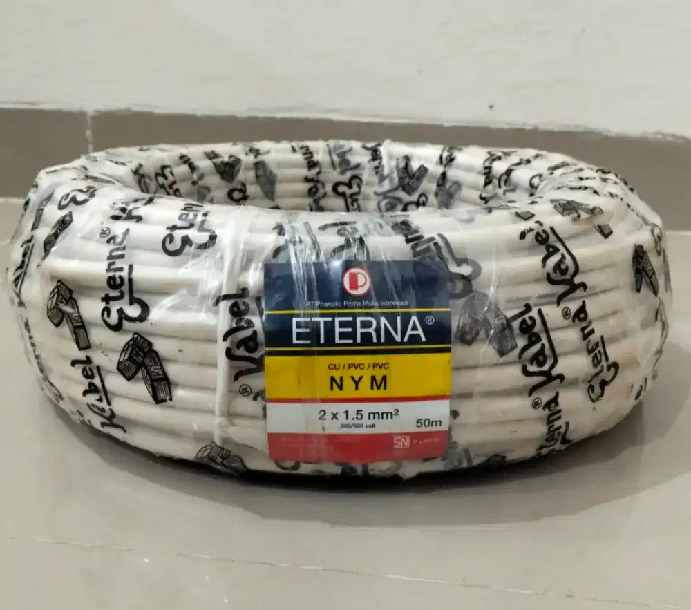 Kabel listrik eterna NYM 50 meter