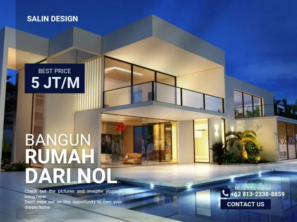 Kontraktor Jakarta • Bangun Rumah • Renovasi • Interior