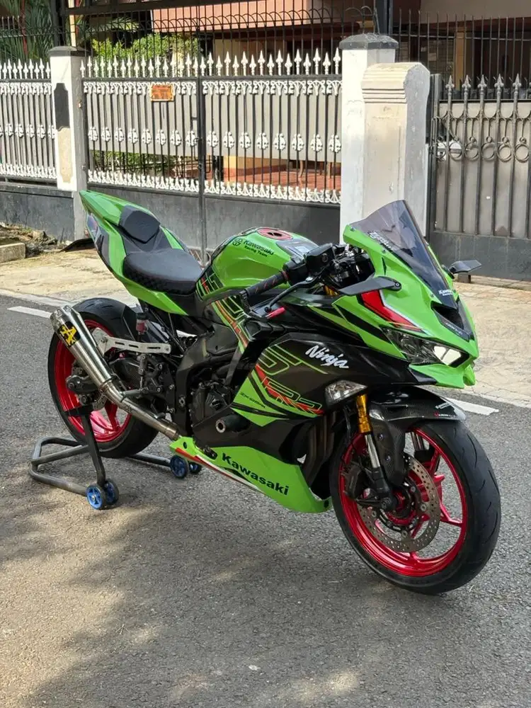 Kawasaki ZX25R ABS KRT 2020 Orisinil! Full Modif Termurah!