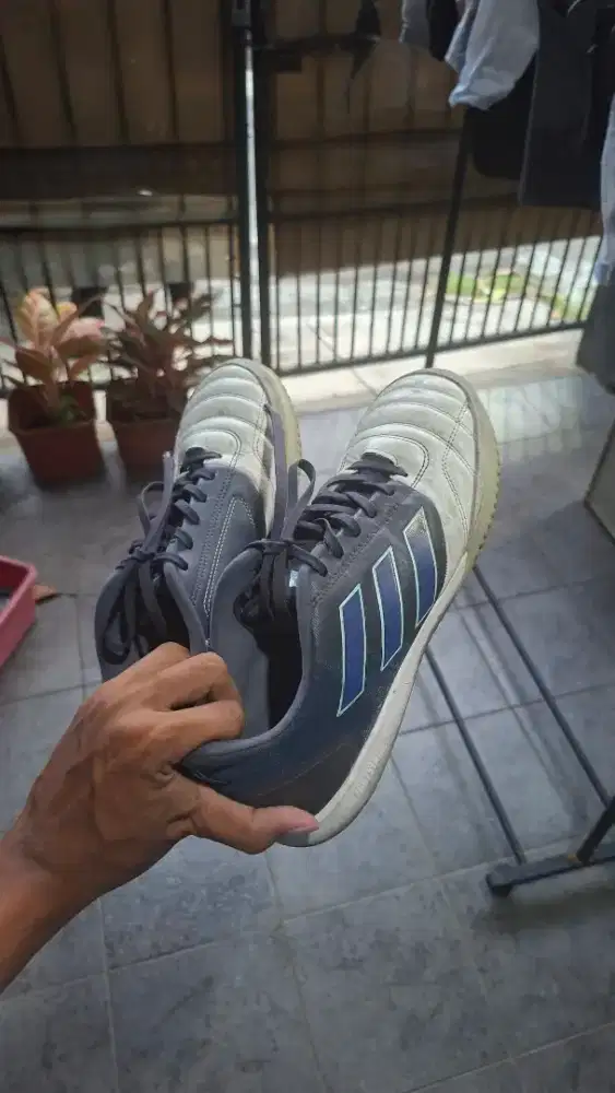 Sepatu Futsal Adidas Top Sala ORI Blue