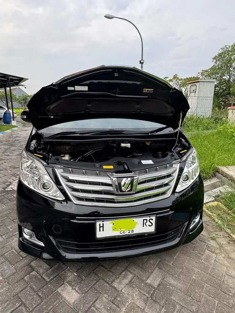 Alphard WELCAB 2012 km19rb