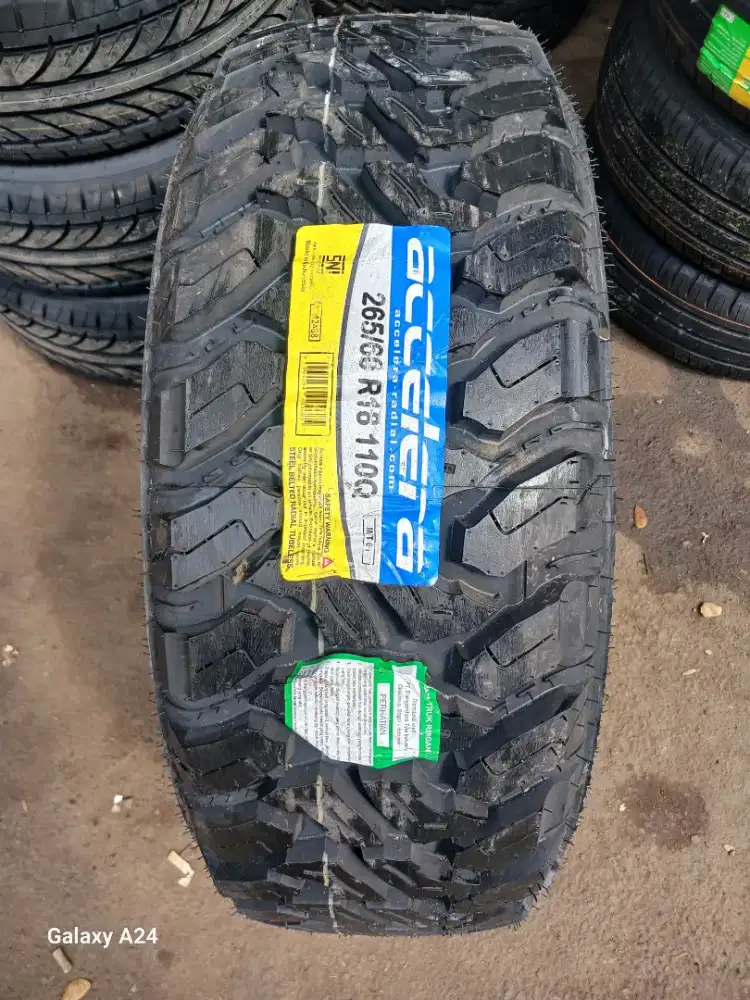 Accelera MT 01 265/60 R18 fortuner pajero