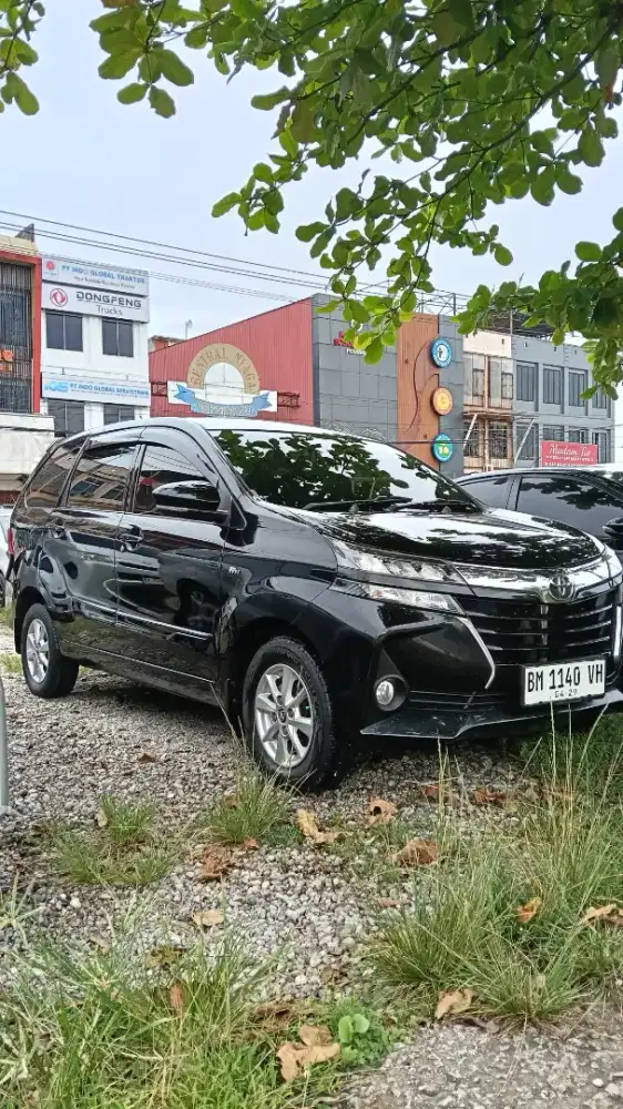 Avanza g manual