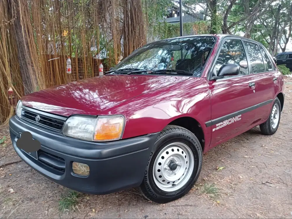 Toyota Starlet 1.0 XL