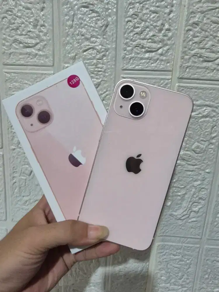 iPhone 13 128gb fullset mulus no minus