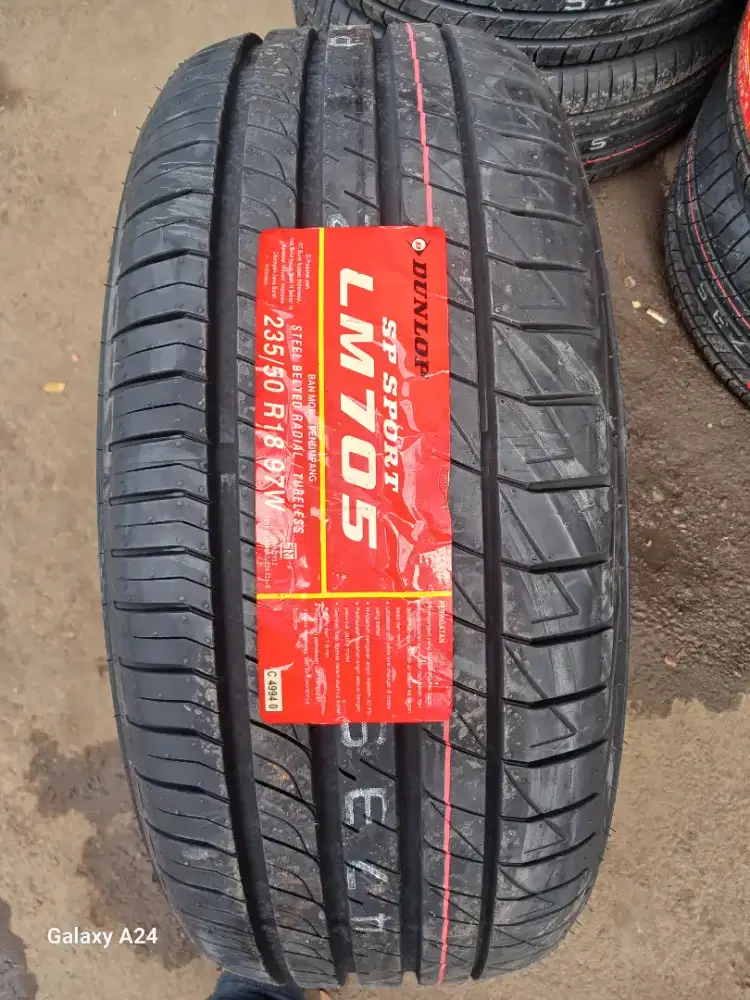 Dunlop lm705 235/50 R18 tahun 2024 promo murah