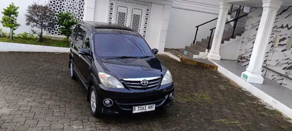 Avanza s 1,5 manual