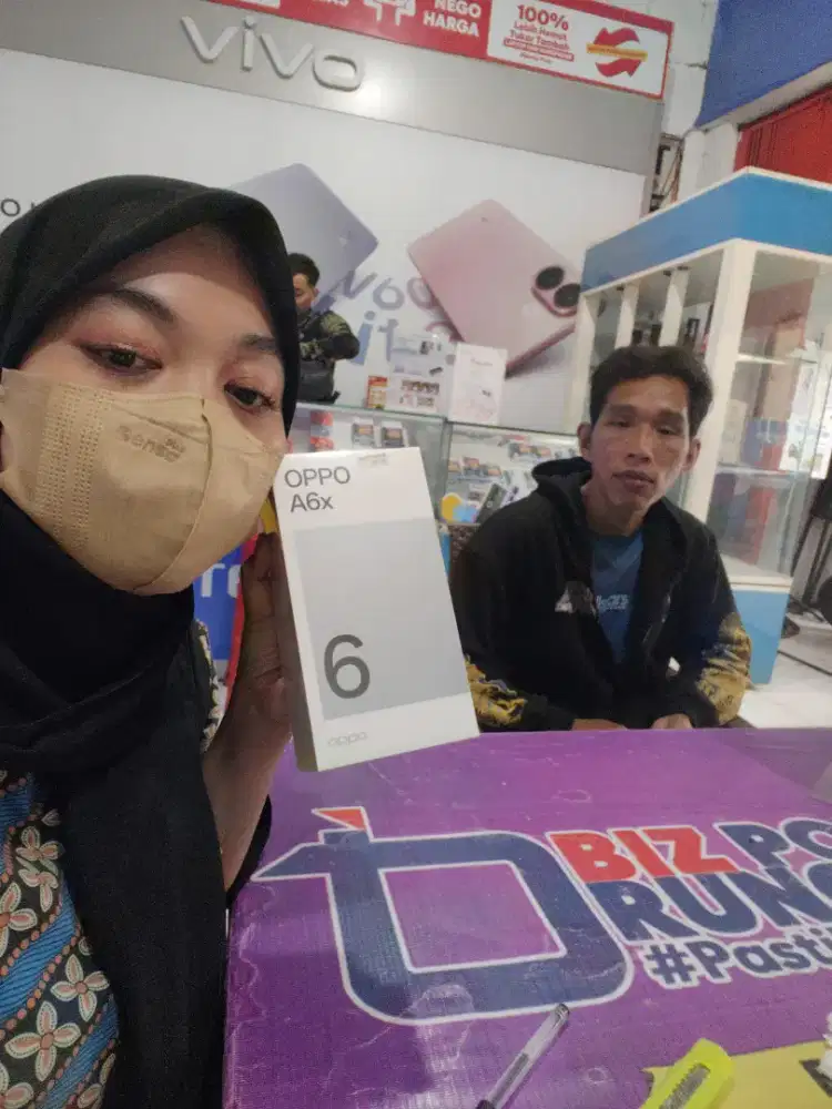 PROMO TERBARU HP OPPO A6X || TERLARIS DAN TERJANGKAU