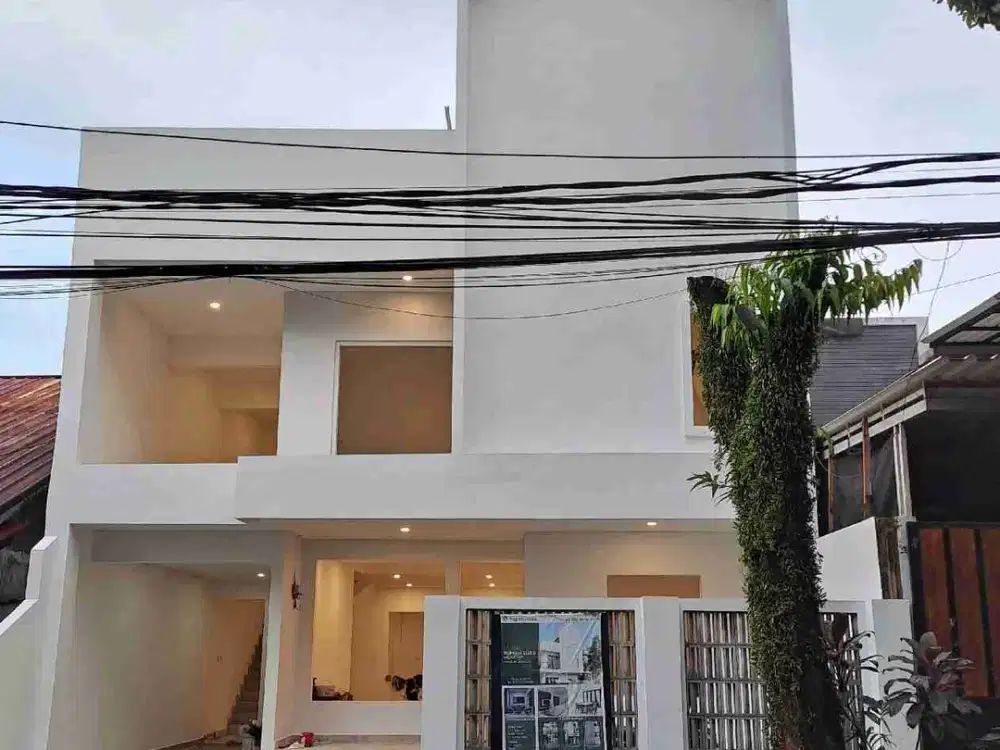 Rumah Murah Siap Huni Dalam Komplek DKI Jagakarsa